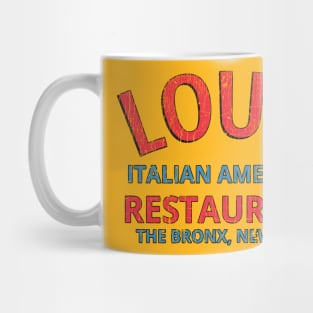 Louis Restaurant Godfather Mug